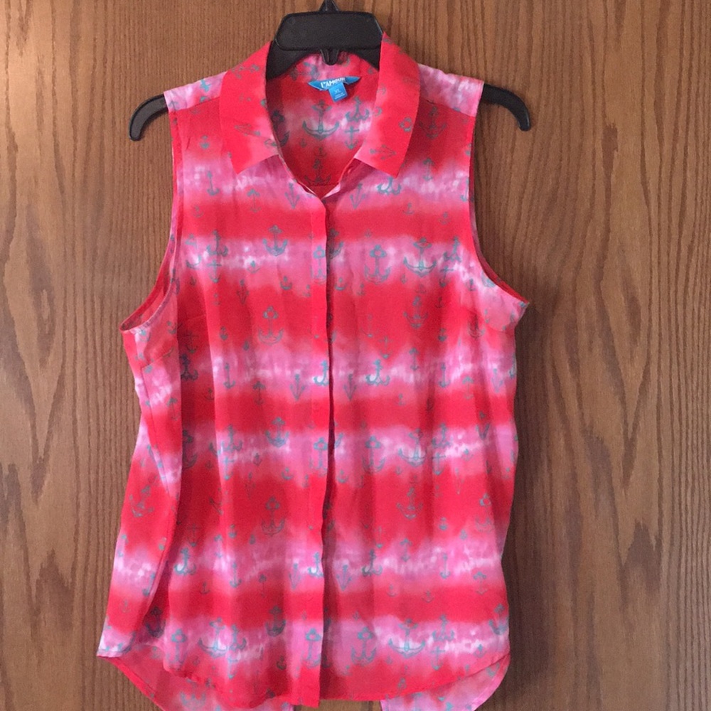 L’amour by Nanette Lepore tank top